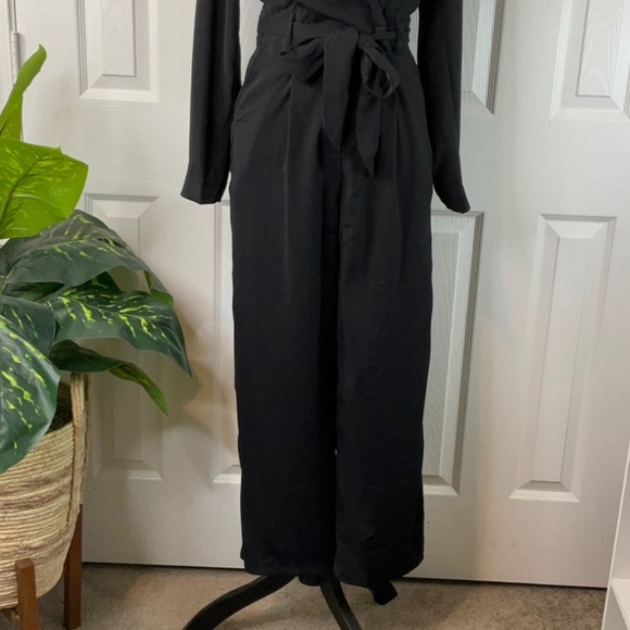A New Day - Women's Long Sleeve Wrap Front Jumpsuit Size XS - Picture 5 of 16